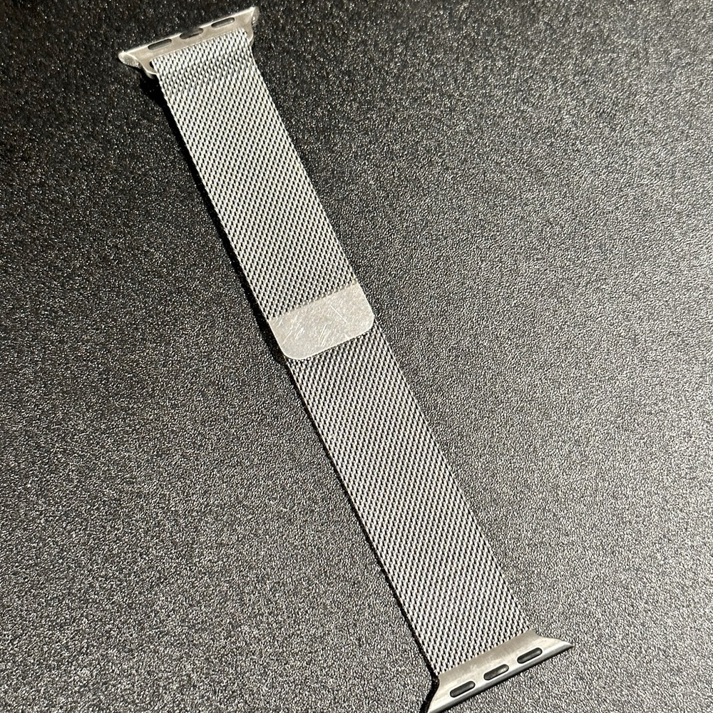 Apple Watch Milanese Silver Milanese Loop Band
